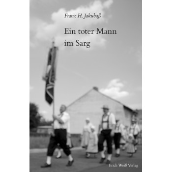 EIN TOTER MANN IM SARG